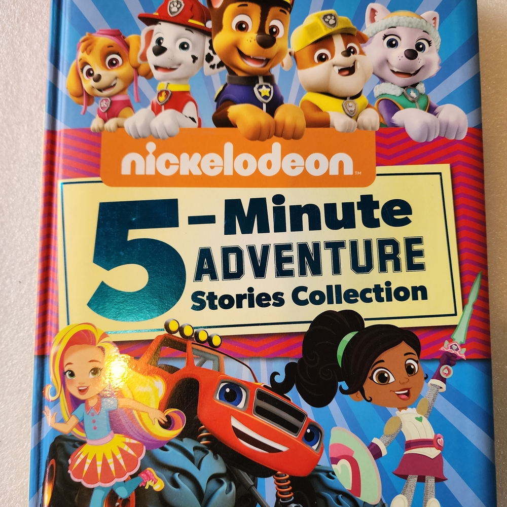 Nickelodeon Blue and Red Kids Book
